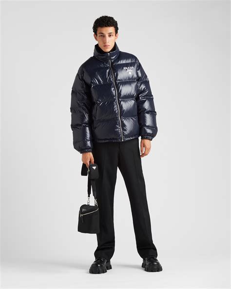 prada bunda|prada down jacket women.